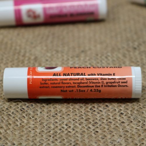 Lip Sooth Peach Custard 1 Count