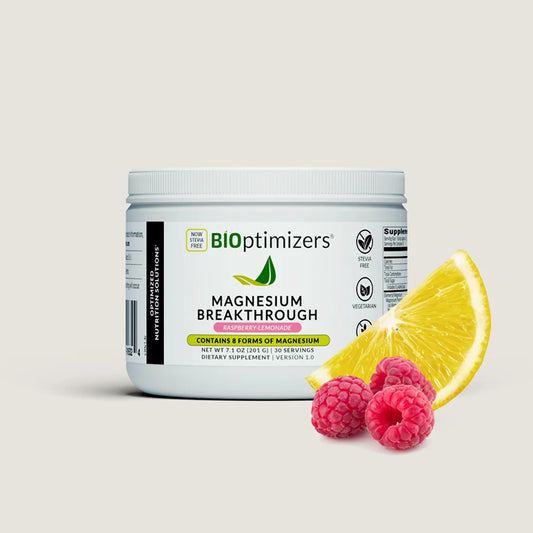 Magnesium Breakthrough Raspberry Lemonade 30 Powder Servings