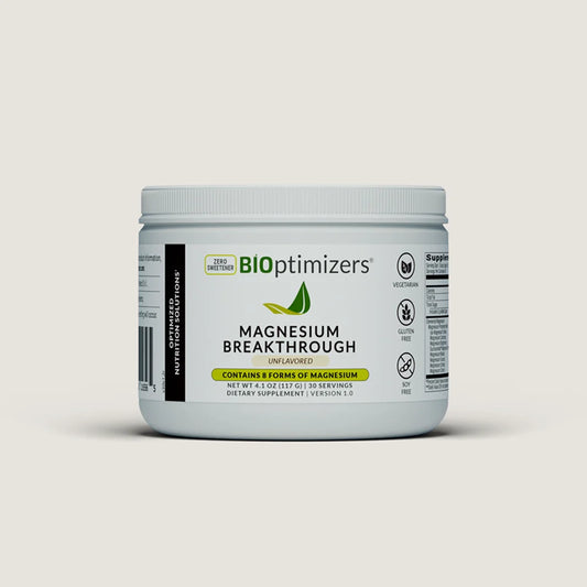 Magnesium Breakthrough Unflavored 30 Powder Servings