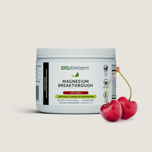 Magnesium Breakthrough Tart Cherry 30 Powder Servings