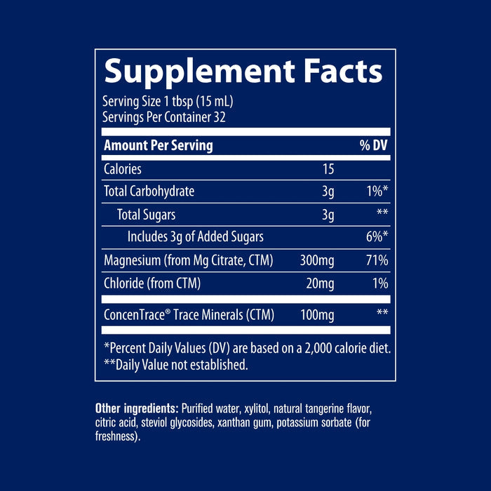 Liquid Magnesium     Tangerine