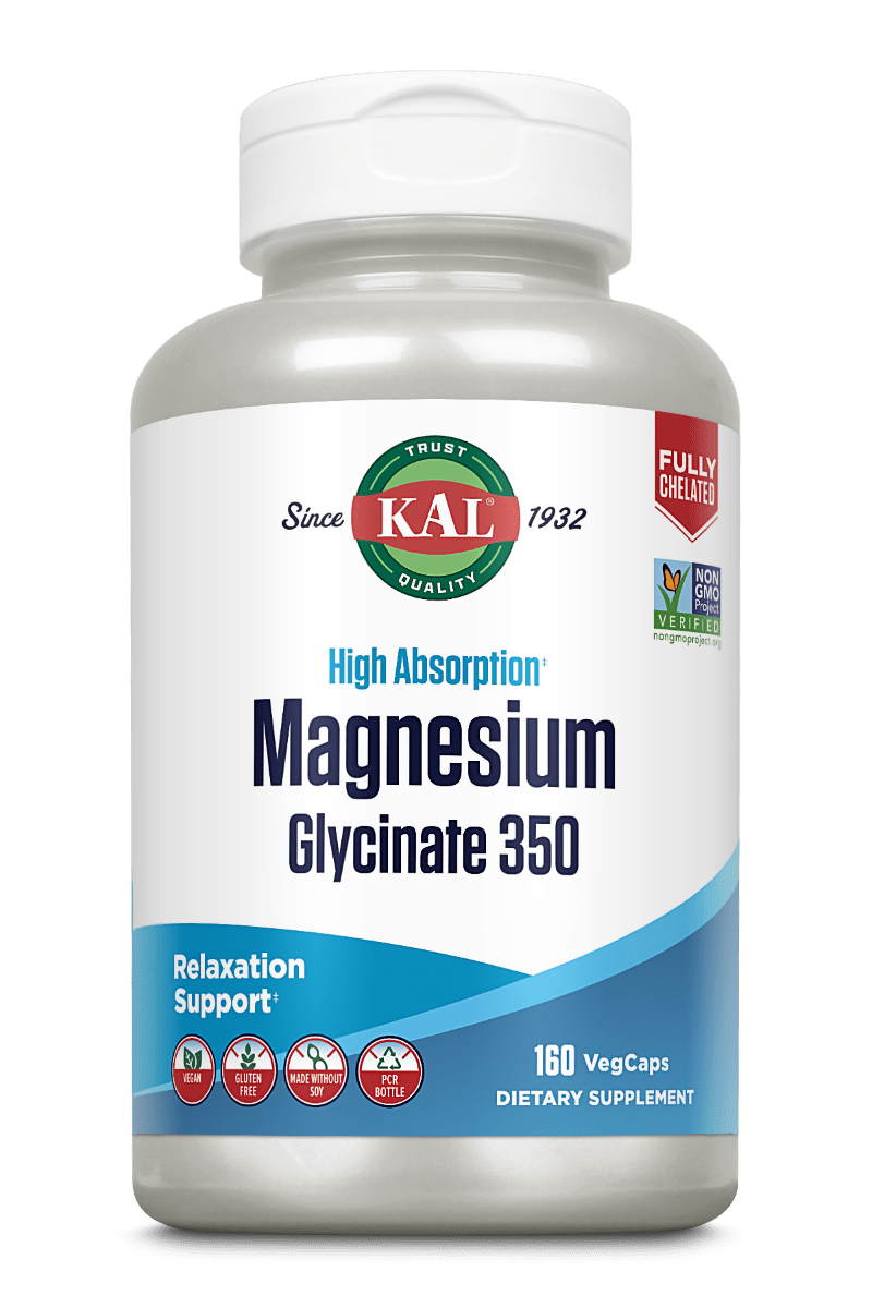 Magnesium Glycinate 350 160 Count