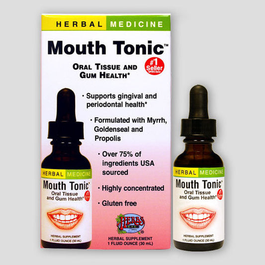 Mouth Tonic 1oz.