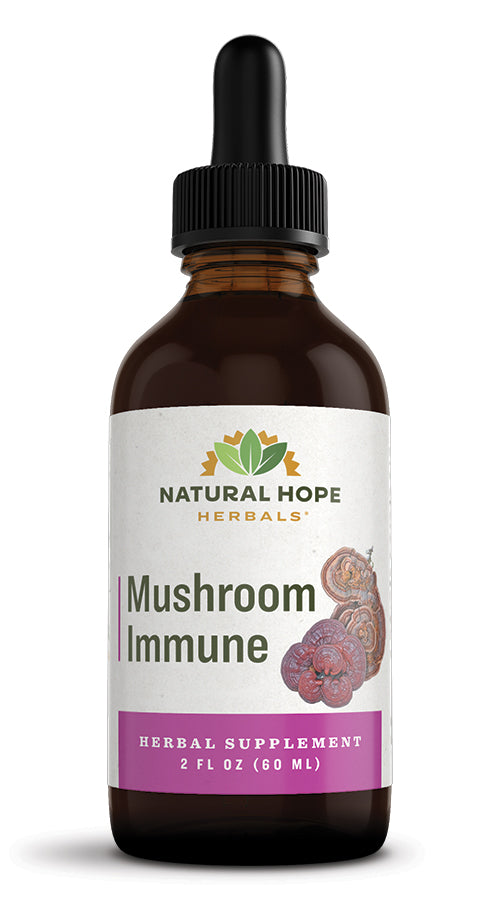 Mushroom Immune Tincture 2oz.