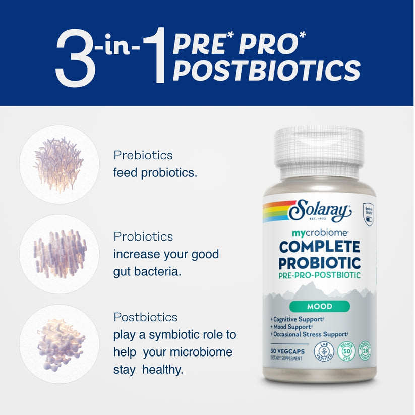 Complete Probiotic Mood 30 Count