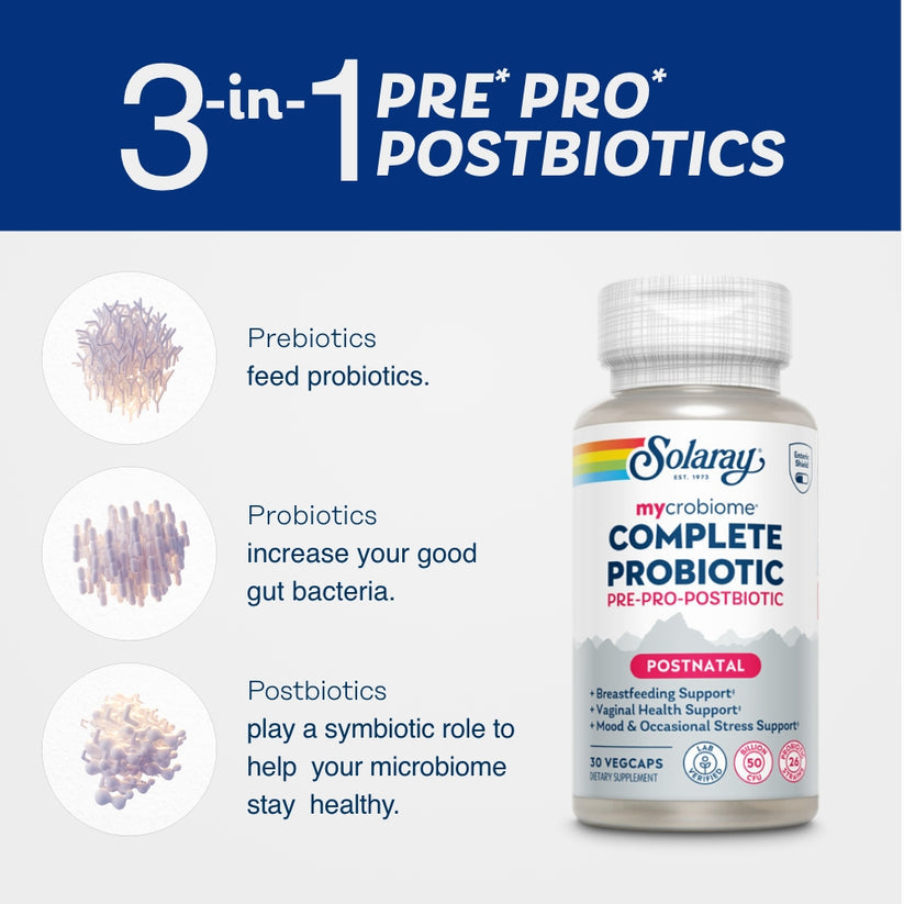 Complete Probiotic Postnatal 30 Count