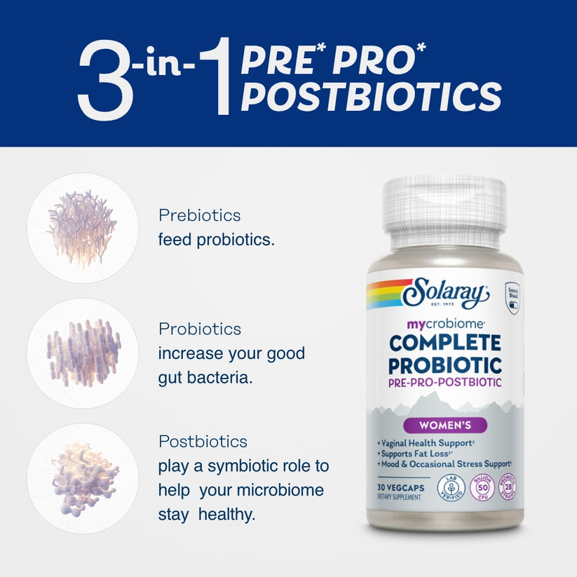 Complete Probiotic Women's 30 Count