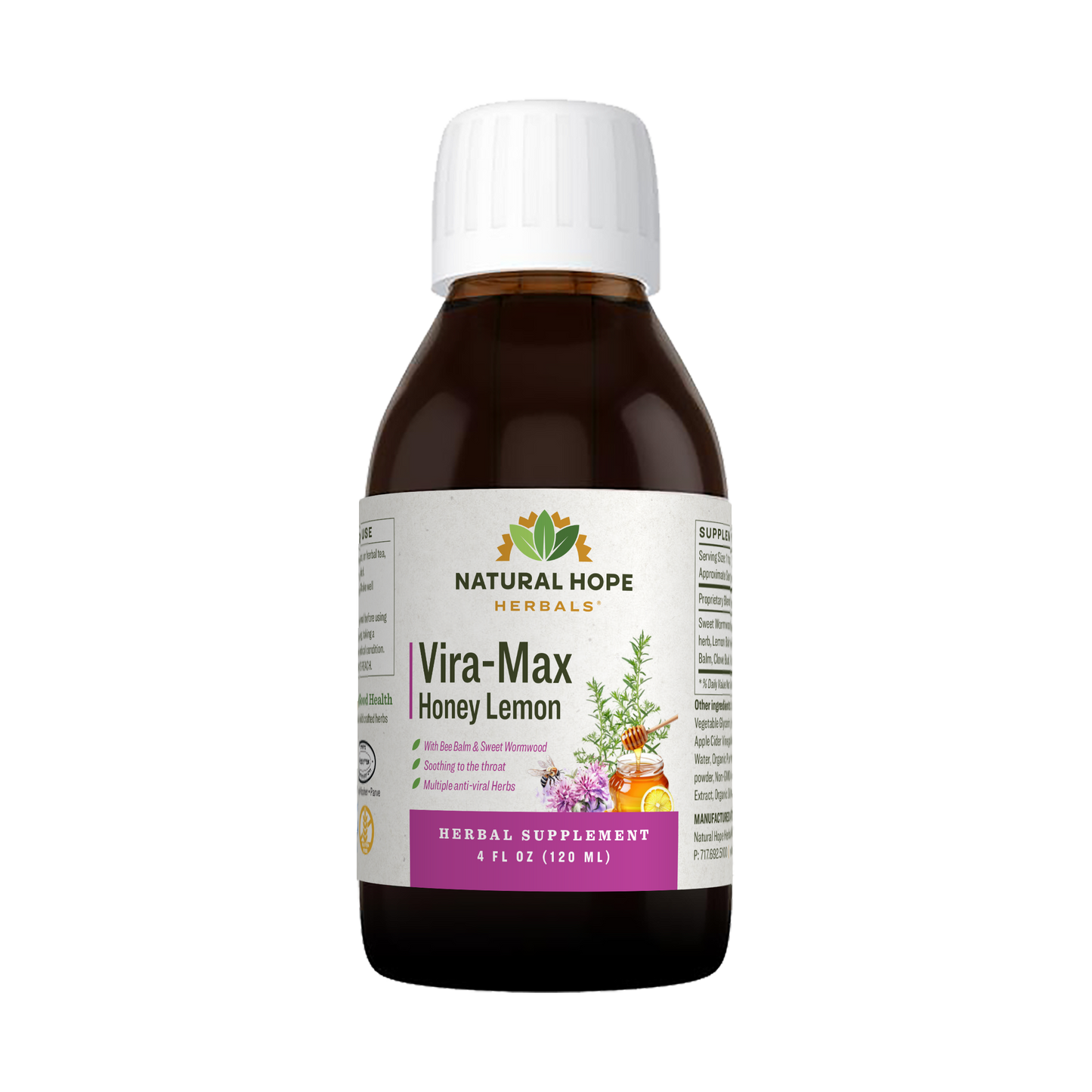 Vira-Max (Honey Lemon) 4oz.
