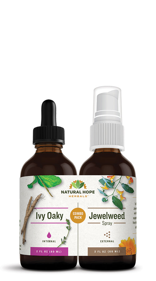 Ivy Oaky   Jewelweed Spray  Combo Pack