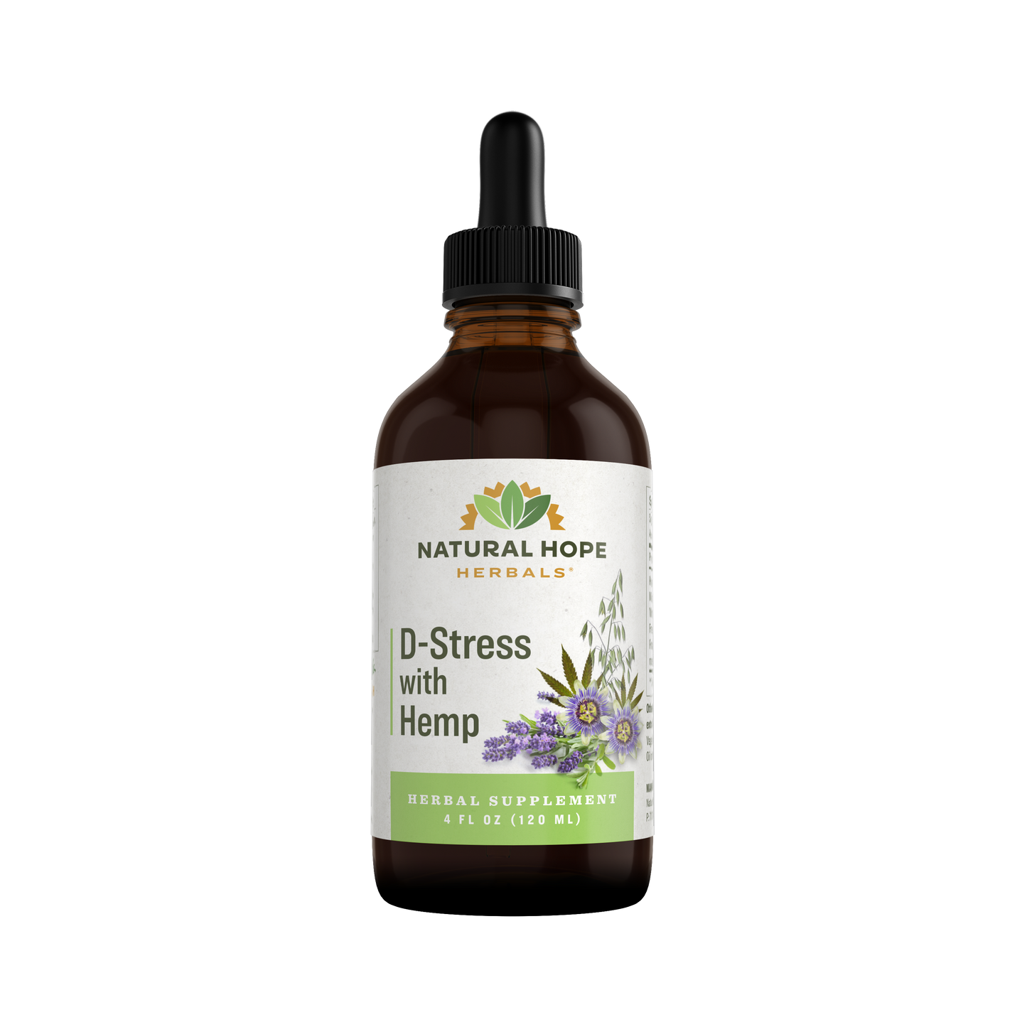 D-Stress W/Hemp 4oz.