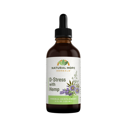 D-Stress W/Hemp 4oz.
