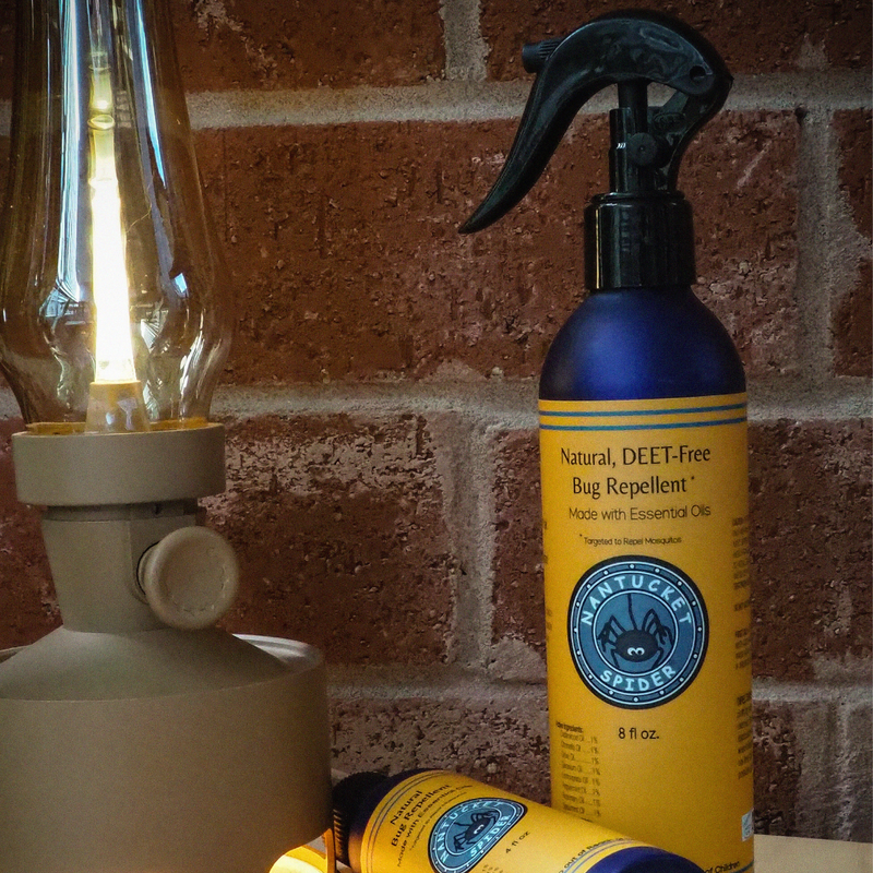 Natural DEET-Free Bug Repellent 8oz.