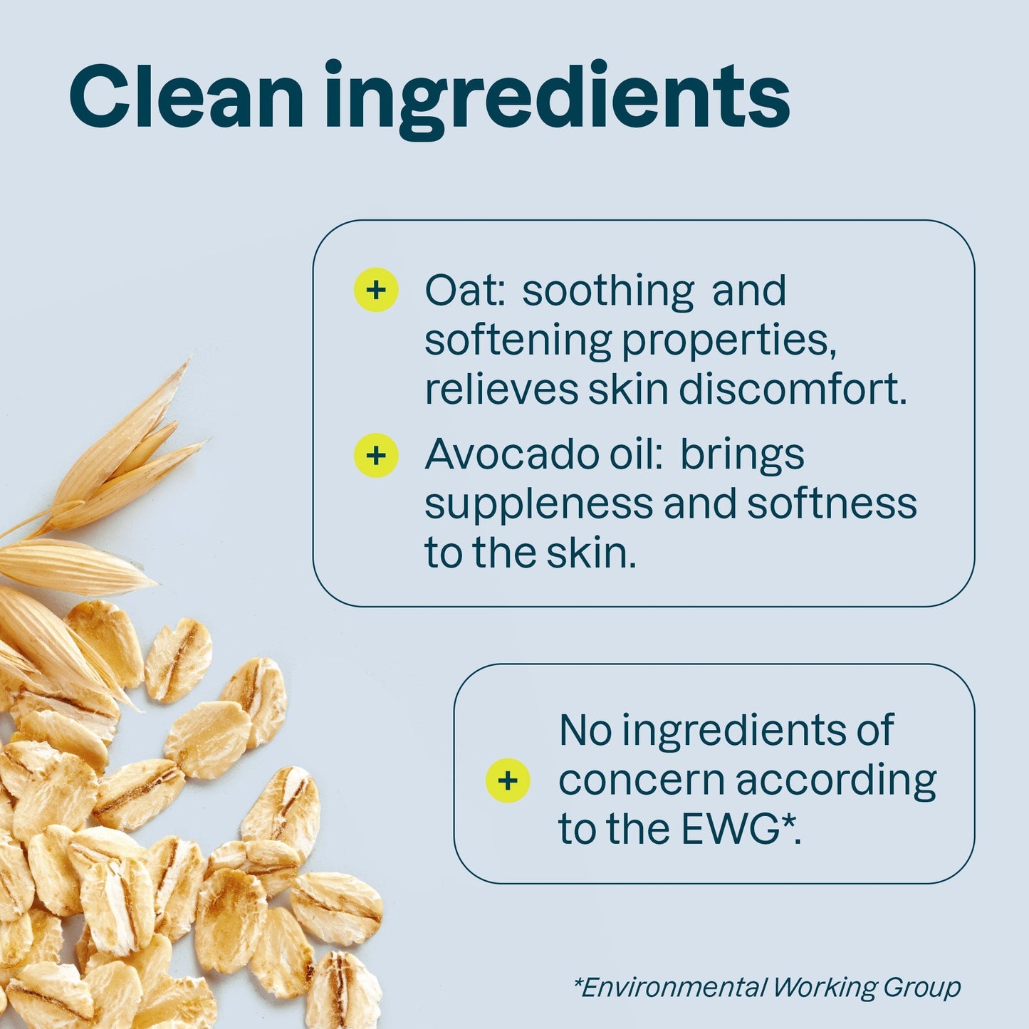 Shower Gel Oat Avocado Oil