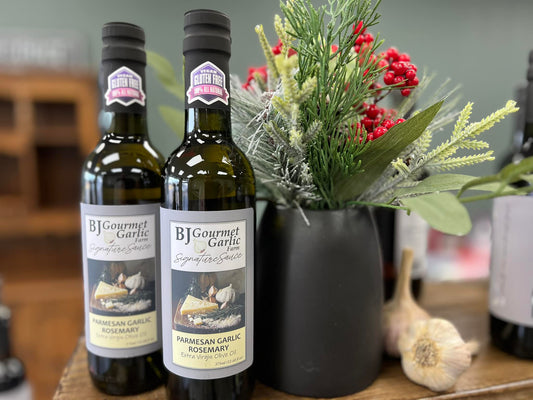 Parmesan Garlic Rosemary Extra Virgin Olive Oil 12.68oz.