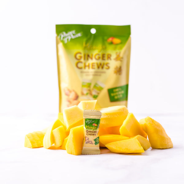 Mango Ginger Chews