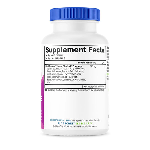 Blood Pressure Formula    120  count
