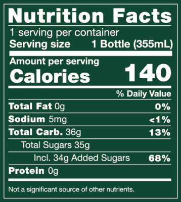 Craft Ginger Beer Extra 12oz. 1 Count