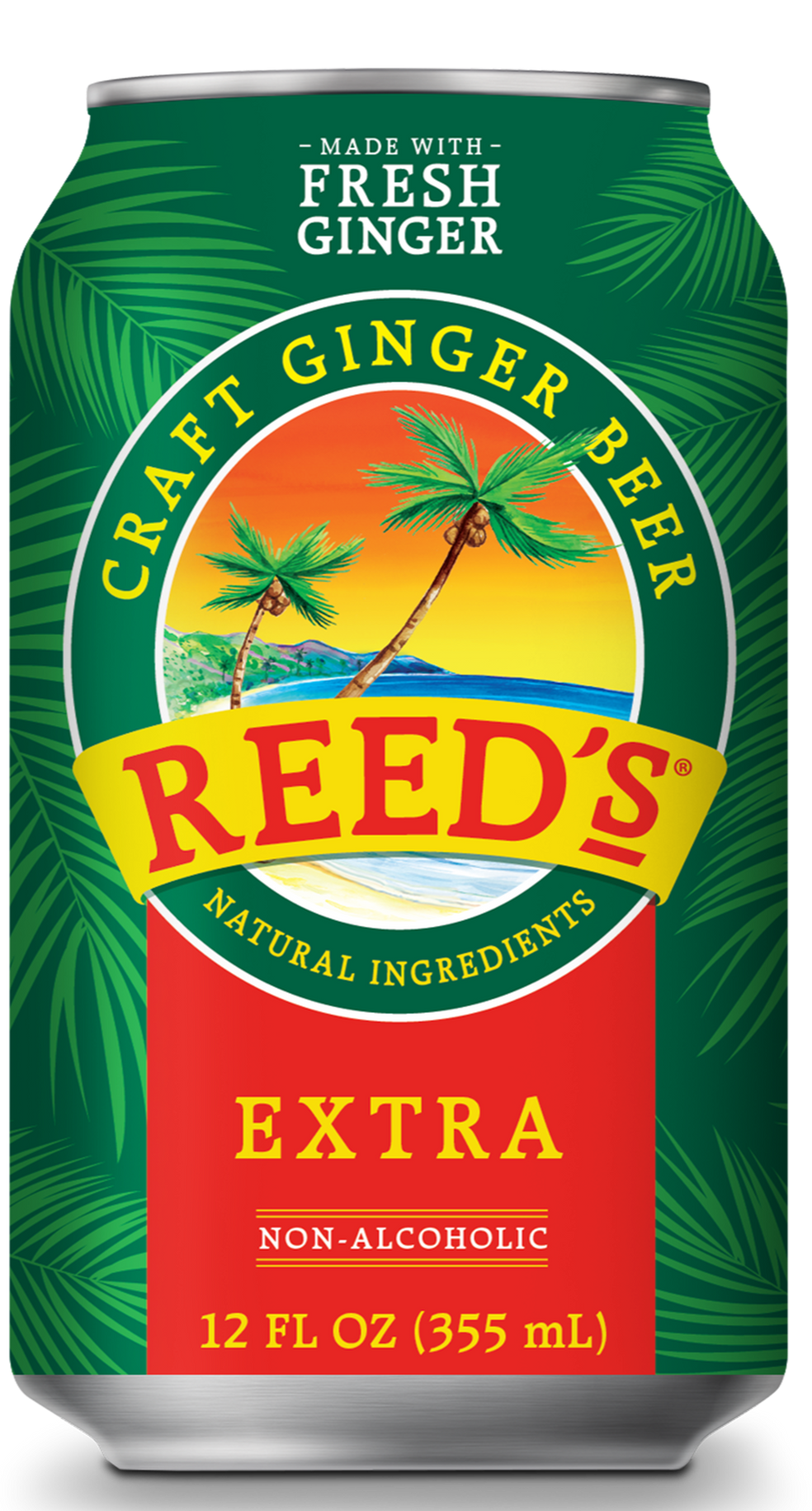 Craft Ginger Beer Extra 12oz. 1 Count