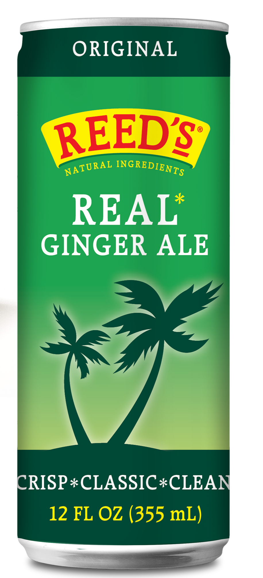 Real Ginger Ale 12oz. 1 Count