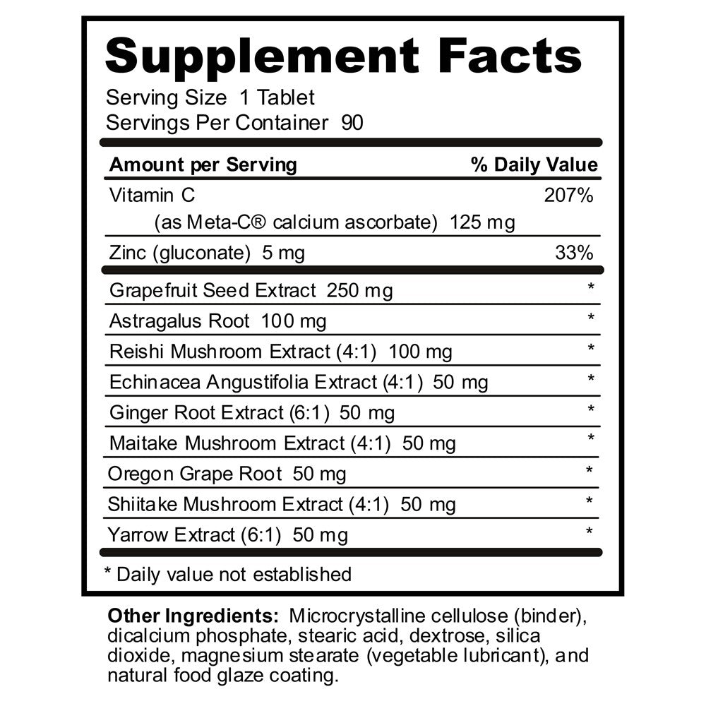 Maximum Strength Defense Plus 90 Count