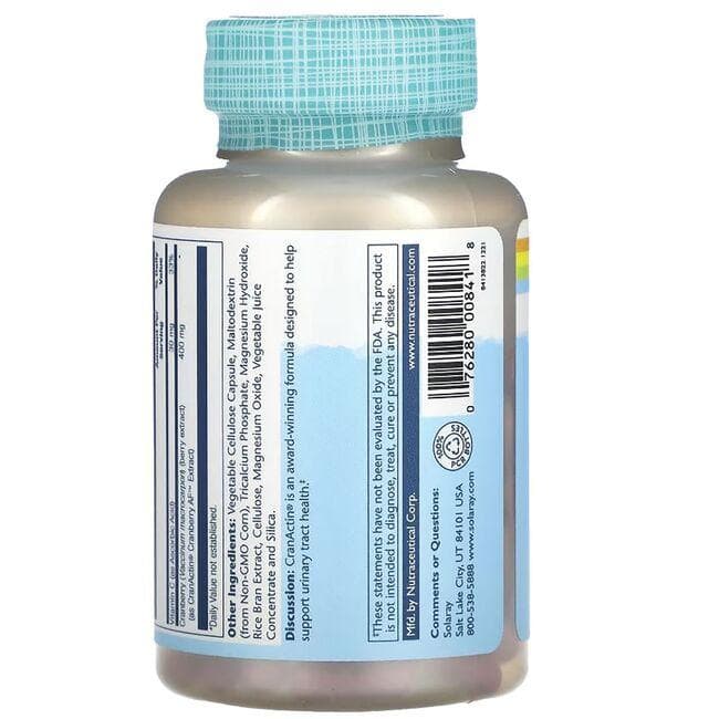 CranActin 400mg 120 Count
