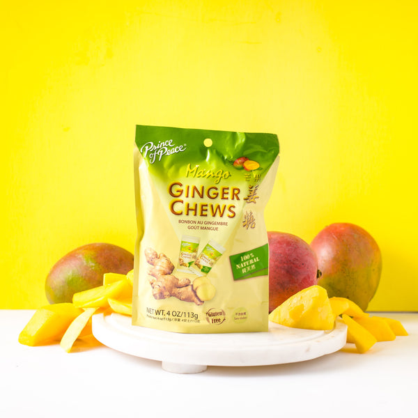 Mango Ginger Chews
