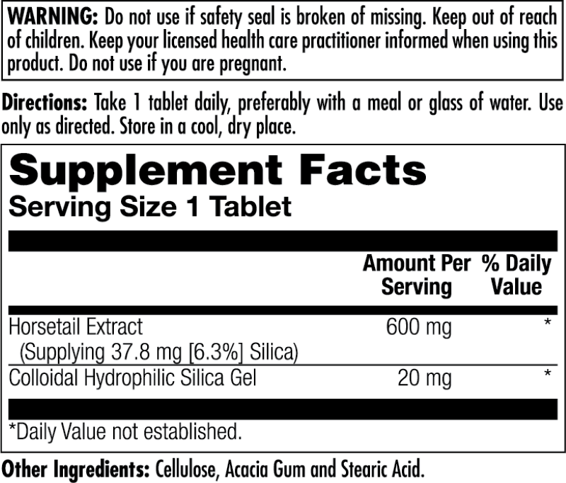 Silica Plus 90 Count