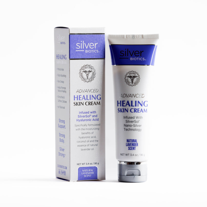 Advanced Healing Skin Cream Lavender 3.4oz.
