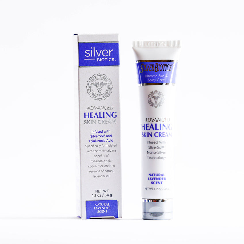 Advanced Healing Skin Cream Lavender 1.2oz.