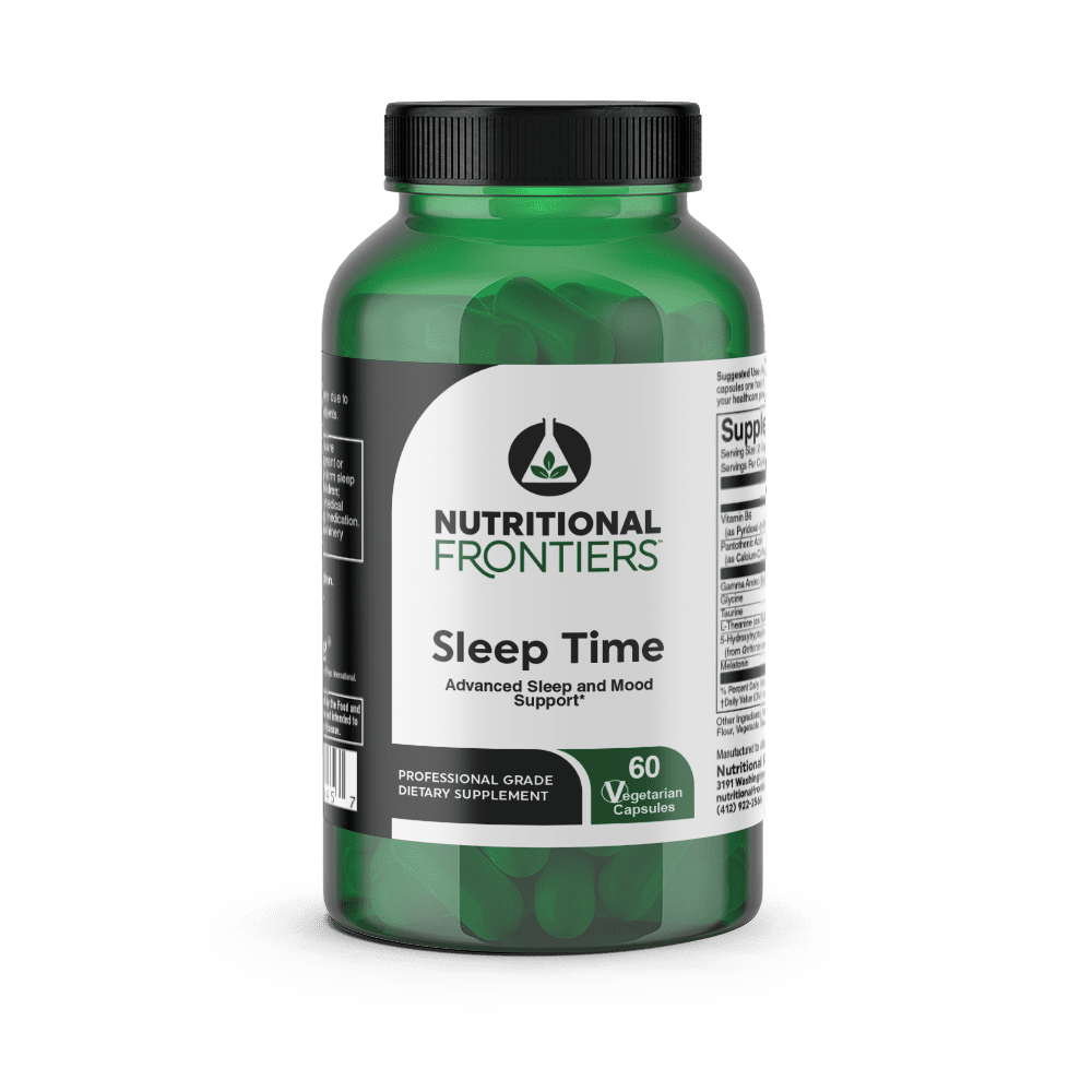 Sleep Time 60 Count