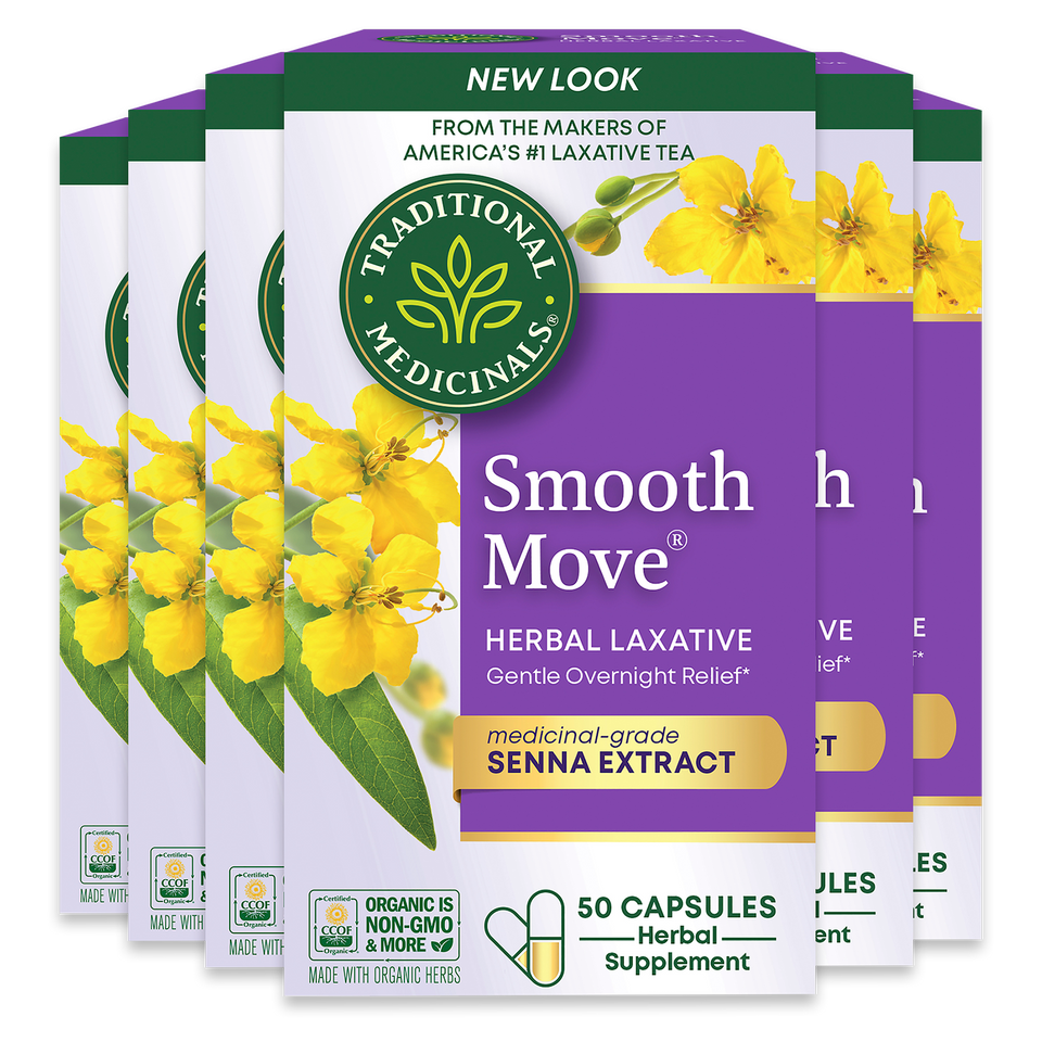 Smooth Move Capsules 50 Count