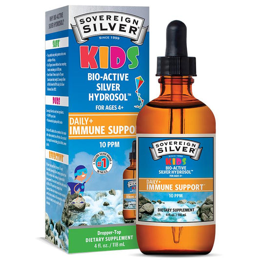 Kids Bio-Active Silver Hydrosol 10 PPM 4oz.
