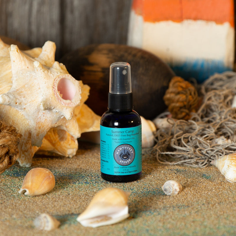 Summer Camp Natural Bug Repellent 2oz.