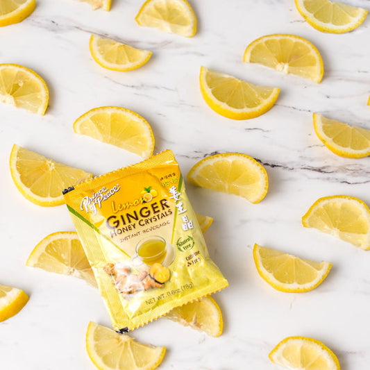 Lemon Ginger Honey Crystals 1 Packet