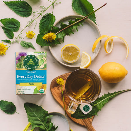 Organic EveryDay Detox Lemon Tea 16 Count