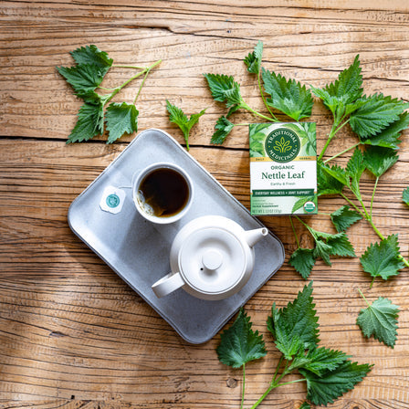 Organic Nettle Leaf Tea 16 Count