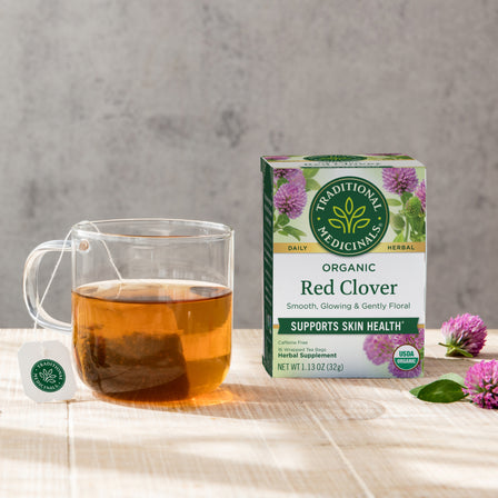 Organic Red Clover Tea 16 Count