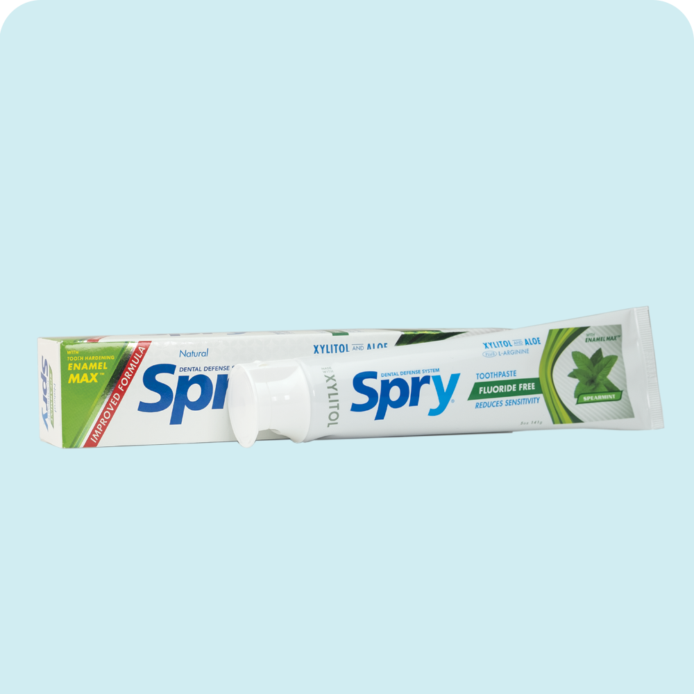 Toothpaste Fluoride Free Spearmint