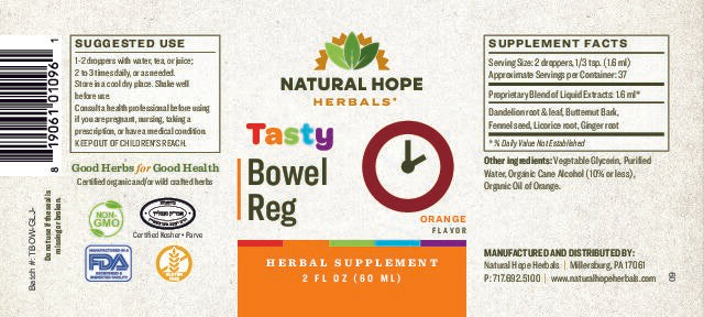 Tasty Bowl Reg Tincture 2oz.
