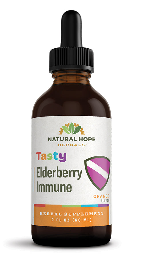 Tasty Elderberry Immune Tincture 2oz.