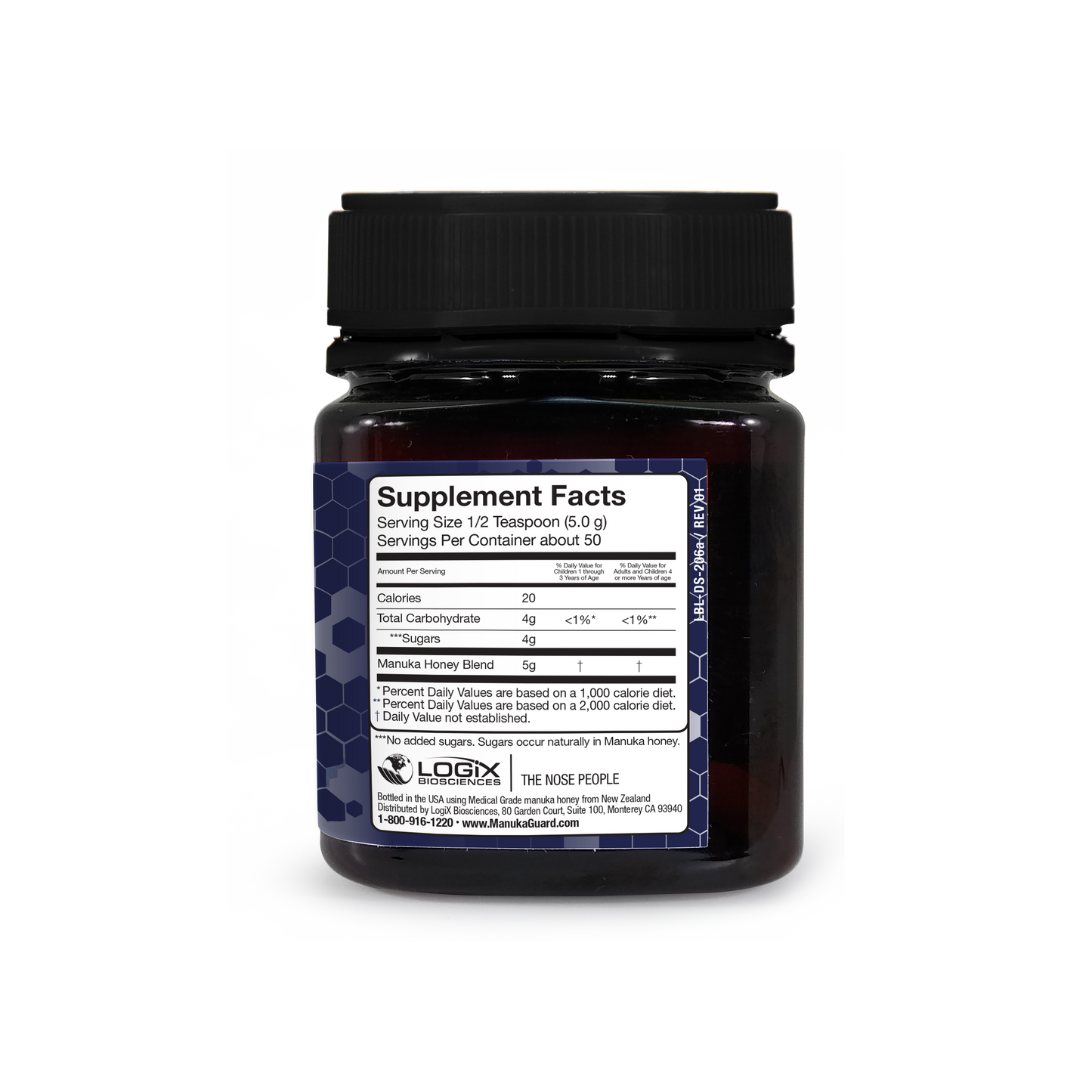 Throat Soother Manuka Honey 8.8oz.