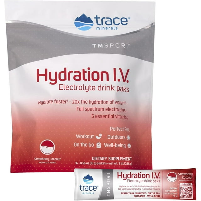Hydration I.V. Strawberry Coconut 1 Packet