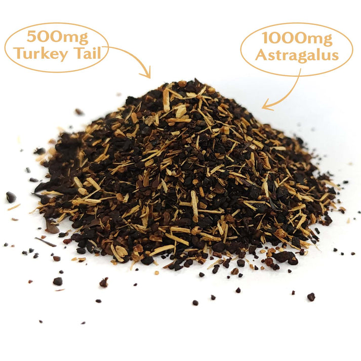 Mushroom Herbal 'Coffee' Turkey Tail Astragalus 10oz.