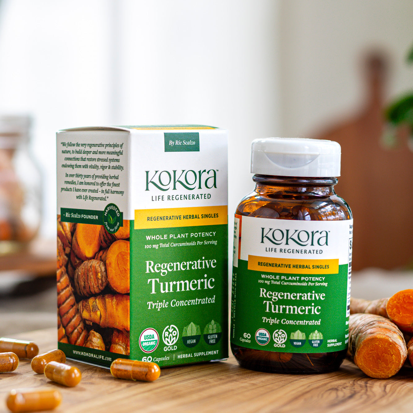 Regenerative Turmeric 60 Count