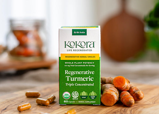 Regenerative Turmeric 60 Count