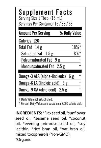 Udo's Oil 3 6 9 Blend 32oz.