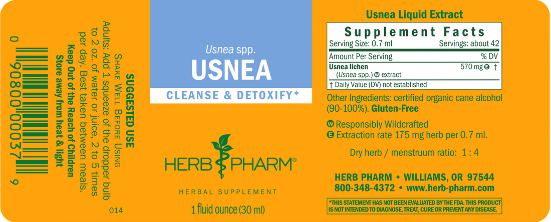 Usnea Extract Tincture 1oz.