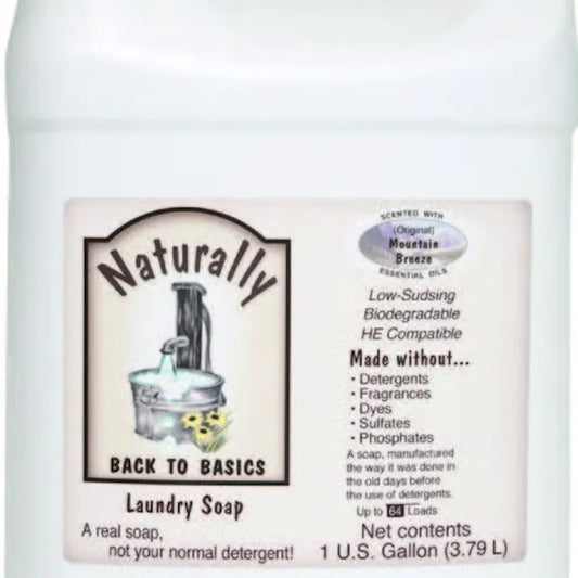 Laundry Soap Mountain Breeze 1 Gallon