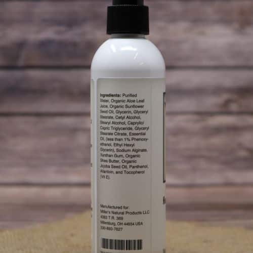 Hand & Body Lotion Vanilla Almond 8oz.