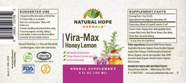 Vira-Max (Honey Lemon) 4oz.
